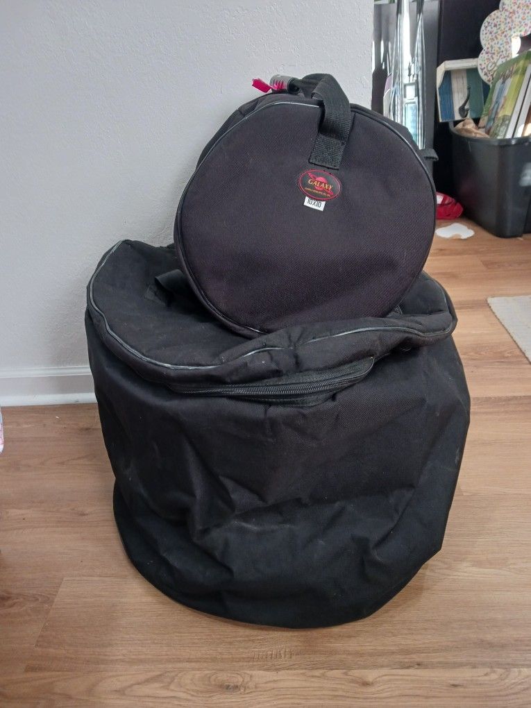 Humes and Berg Galaxy Drum Cases