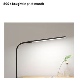 Gooseneck desk lamp adjustable