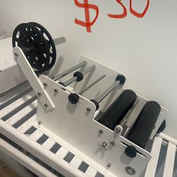 Manual Bottle Labeling & Filling Machine – Easy for Oils & Liquids