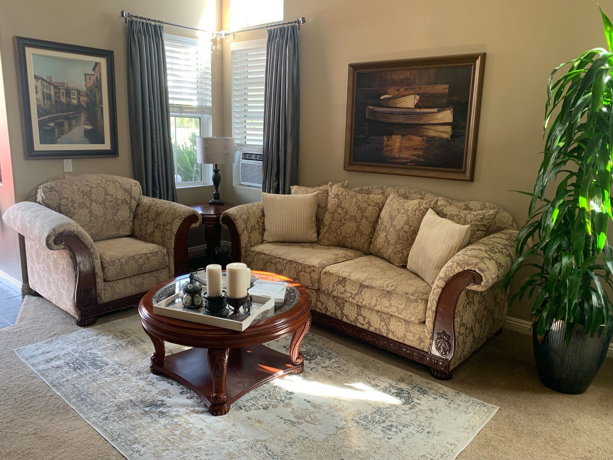 Clean Couch And Chair Only