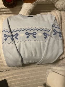 Streetwear Society Blue Ribbon Sweater