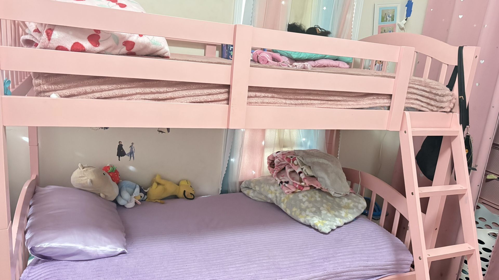 Bunk Bed for Girls