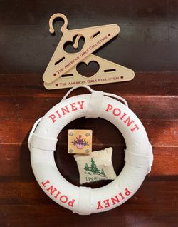 Vintage American Girl Doll Samantha Accessories Flower Press, Piney Point & More