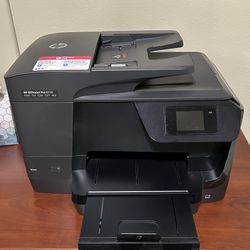HP Printer, Scanner and Fax