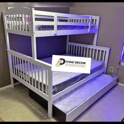 New Twin/Full + Mattress 