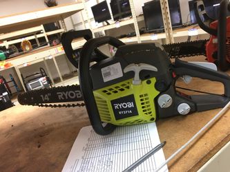 Chainsaw ryobi