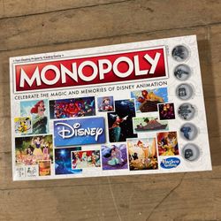 Disney Monopoly 
