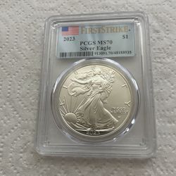 2023 American Silver Eagle PCGS MS70
