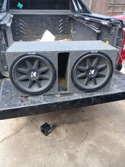 Kicker box $100