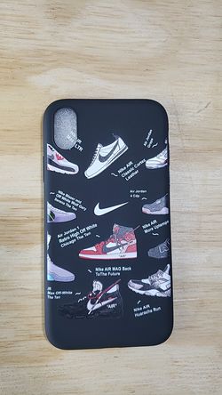 iPhone XR Case Sneakers Silicon Protective case