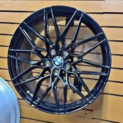 19 inch staggered BMW Rims Tires 5x120 19x8.5 Front 19x9.5 Rear Wheels + Tires