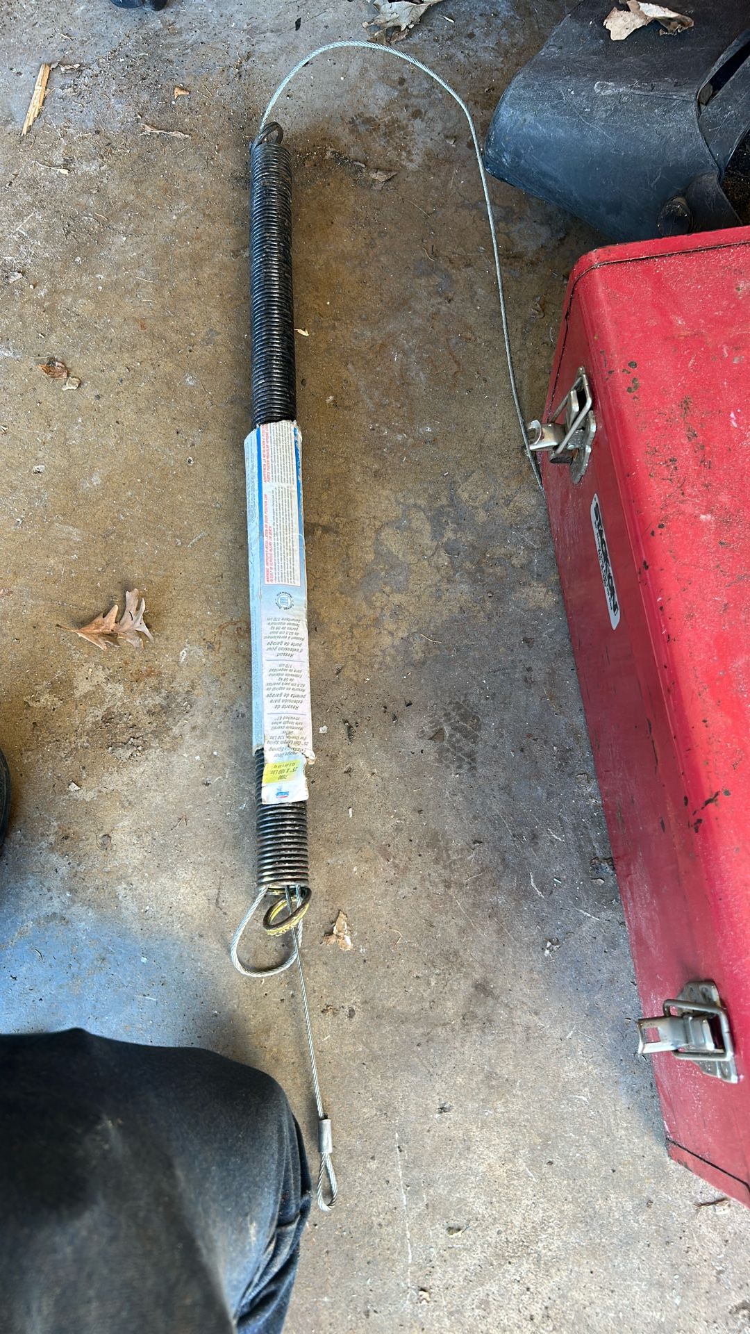 Garage Door Spring Set