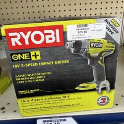 Ryobi Impact Drill 