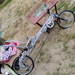 USA Linear Bike Bicycle Sit Down Style