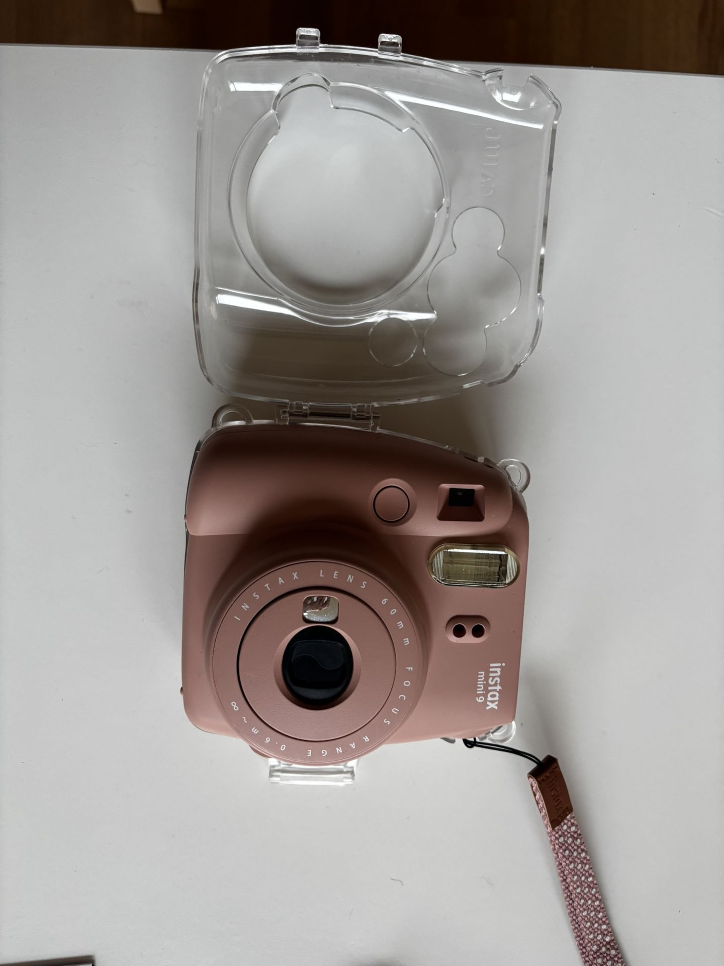 Instax Mini 9 Pink With Case