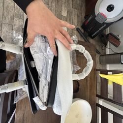 COACH-BECKETT STRUCTURED LEATHER BRIEF