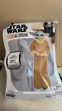 Star Wars Grogu Child Halloween Costume - Size Small 4-6