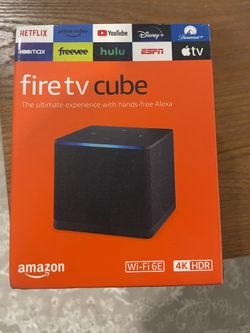 Amazon Fire Cube