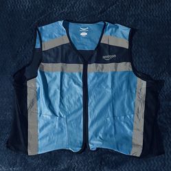 Amazon Luly Yang Reflective Vest Unisex High Visibility 4XL/5XL