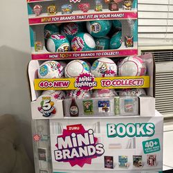 Surprise Mini Brands