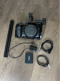 Blackmagic pocket 6K