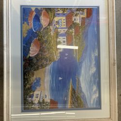 Vintage Framed Painting 