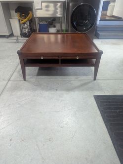 Square coffee table