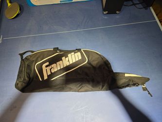 Franklin Sports Junior Equipment Bag.