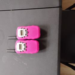 Walkie-talkies