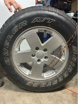Bridgestone Dueler A/T RH-S All Terrain SUV Tire P255/70R18 112 S