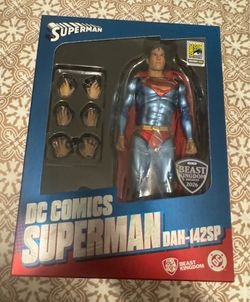 Beast Kingdom sdcc exclusive Superman