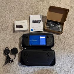 Steam Deck OLED 512GB w/ Case, Screen Protector, Charger, JSaux Dock, ModCase