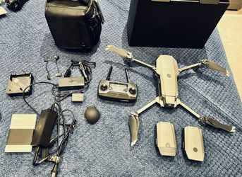 DJI MAVIC PRO FLYMORE PLATINUM DRONE