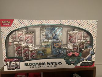 Pokemon Blooming Waters 151