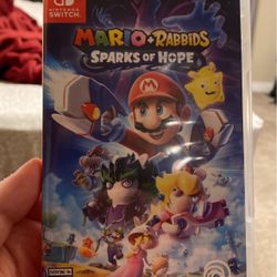 Mario Plus Rabbids Sparks Of Hope 
