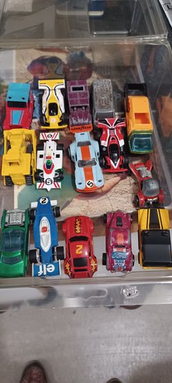 Vintage Hot Wheels, Slot Cars Etc. $10 And Up