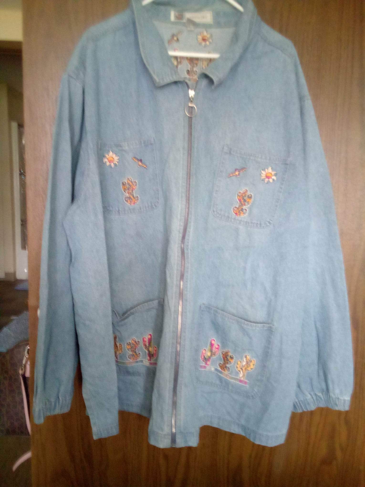 Jean Jacket 2X