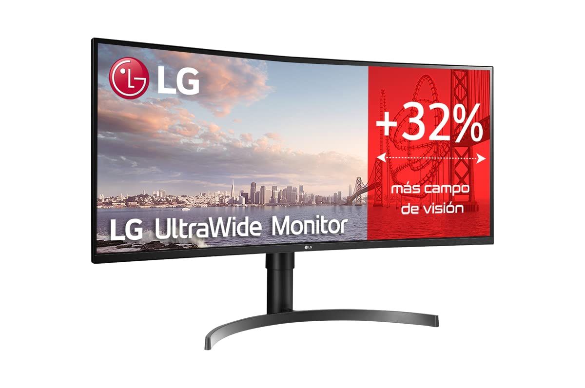 NEW LG 35” UltraWide Curved Monitor – QHD / 100Hz / HDR / USB-C