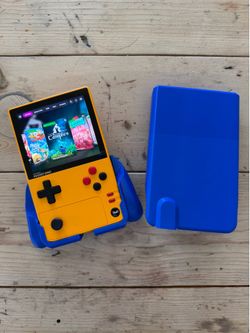 AYANEO Pocket DMG 12GB/256GB Limited Yellow + Custom Grip Case
