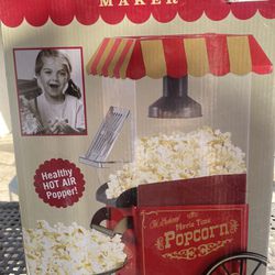 Nostalgic, Hot Air, Popcorn Popper