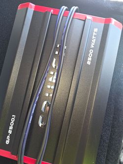 Sterio System