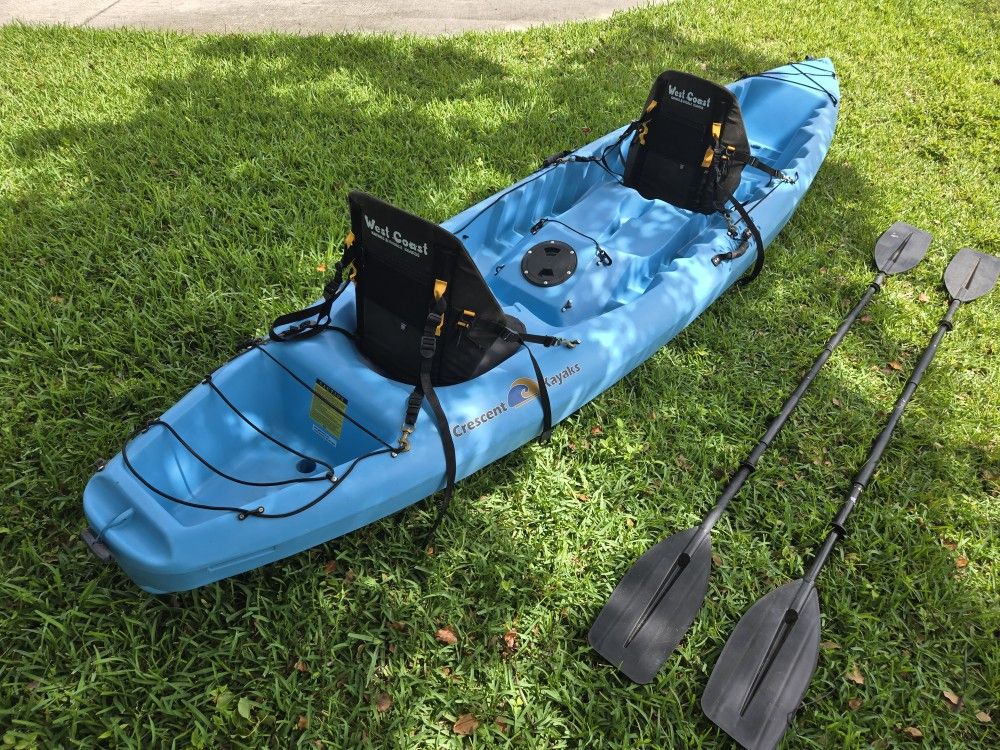 Crescent Kayaks Splash II Tandem Kayak