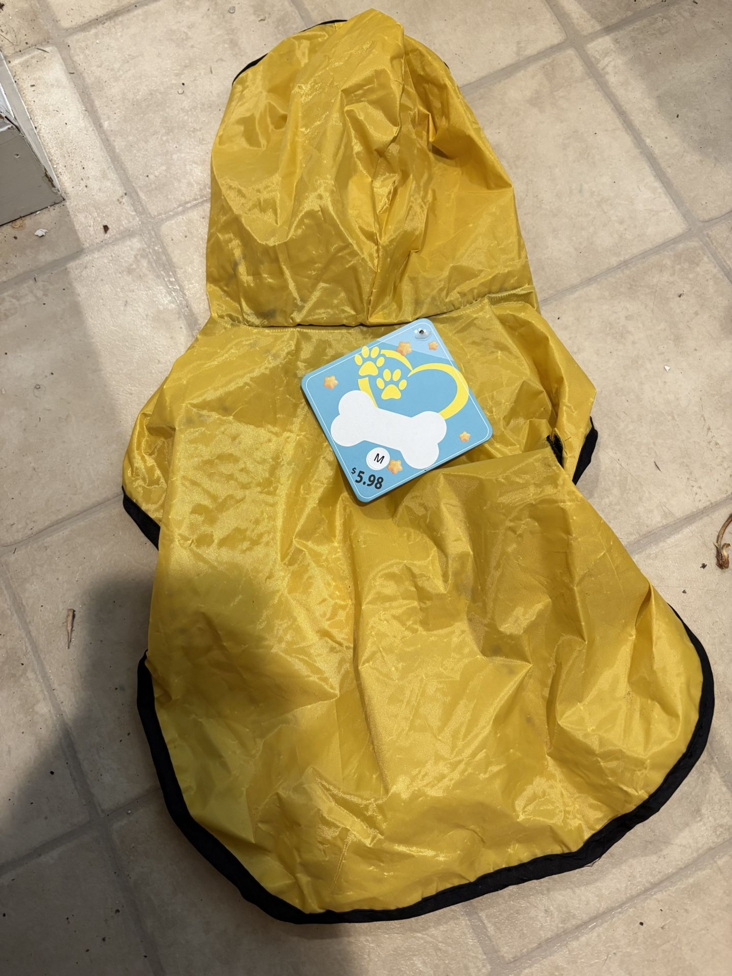 Medium Doggy Rain Coat