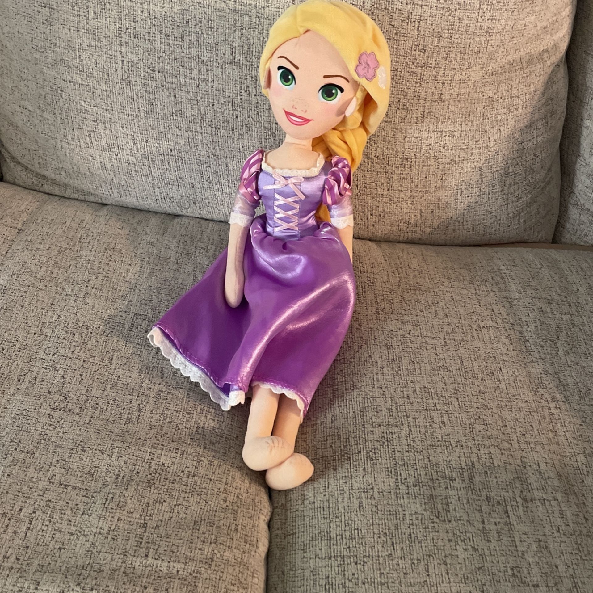 Rapunzel Doll From Disneyland Park