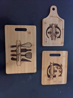 Engraved Cutting Board