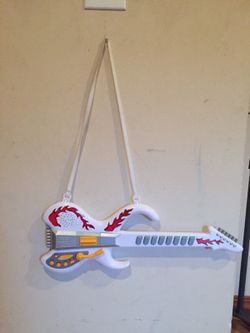 White Guitar