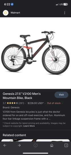 V2100 bike online walmart