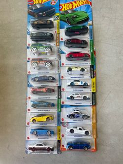 Hot Wheels songs Porsches three dollars each