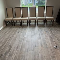 6 dining chairs