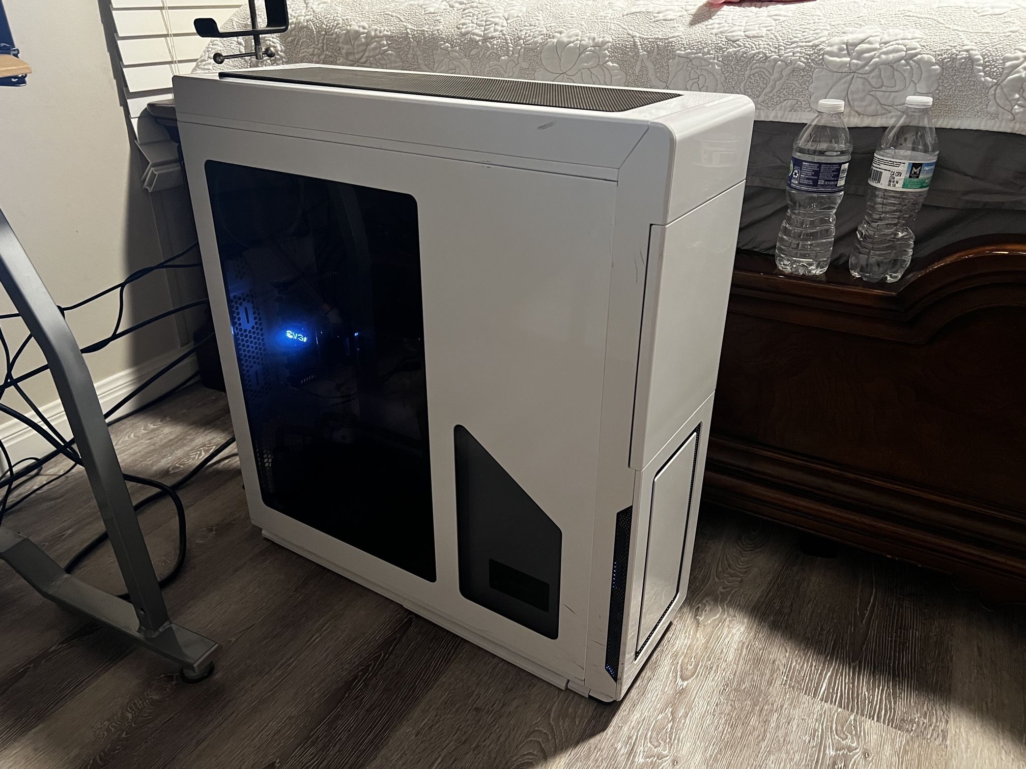 Custom Water cooled PC, Dual 1080gtx, Intel i7 6700k, 64gb RAM, 4TB of storage